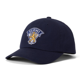 Reprezentacje hokejowe czapka baseballówka Finland Flag navy
