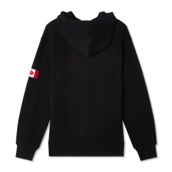 Reprezentacje hokejowe męska bluza z kapturem Canada Flag black
