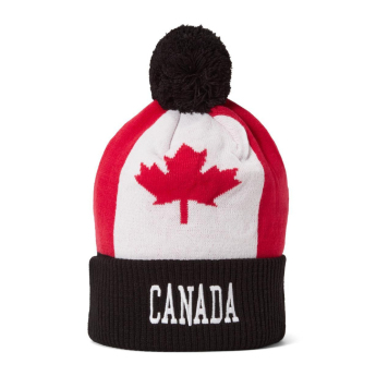 Reprezentacje hokejowe czapka zimowa Canada Pom Flag