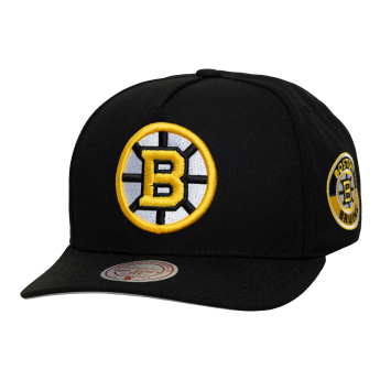 Boston Bruins czapka baseballówka Double Clutch Pro Snapback