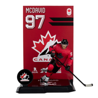 Reprezentacje hokejowe figurka Team Canada Olympics 2026 NHL 7” Figure McFarlane´s