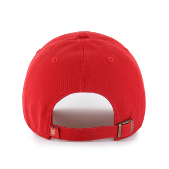 Arsenal dziecięca czapka baseballowa EPL Kids 47 Clean Up red