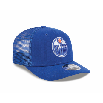 Edmonton Oilers czapka baseballówka NEW ERA 970SS SP26 blue