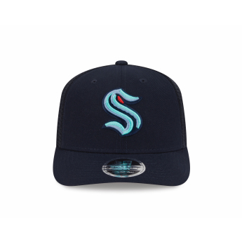 Seattle Kraken czapka baseballówka NEW ERA 970SS SP26 black