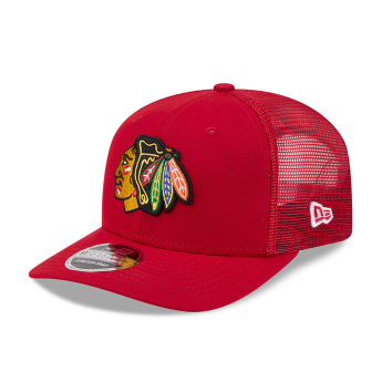 Chicago Blackhawks czapka baseballówka NEW ERA 970SS SP26 red