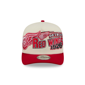 Detroit Red Wings czapka baseballówka NEW ERA 950AF Classic