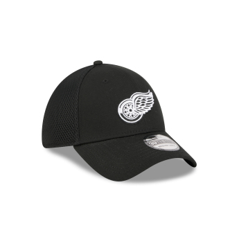 Detroit Red Wings czapka baseballówka NEW ERA 3930 neo black