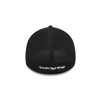Detroit Red Wings czapka baseballówka NEW ERA 3930 neo black