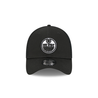 Edmonton Oilers czapka baseballówka NEW ERA 3930 neo black