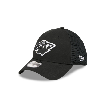 Minnesota Wild czapka baseballówka NEW ERA 3930 neo black