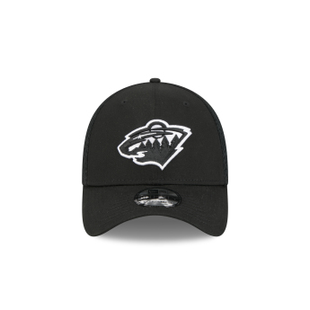 Minnesota Wild czapka baseballówka NEW ERA 3930 neo black