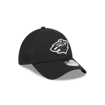 Minnesota Wild czapka baseballówka NEW ERA 3930 neo black