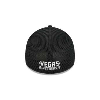 Vegas Golden Knights czapka baseballówka NEW ERA 3930 neo black
