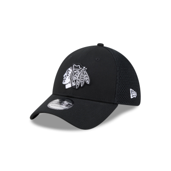 New York Rangers czapka baseballówka NEW ERA 3930 neo black