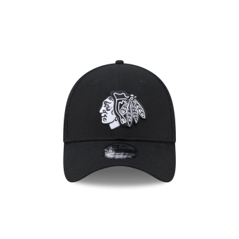 New York Rangers czapka baseballówka NEW ERA 3930 neo black