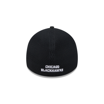 New York Rangers czapka baseballówka NEW ERA 3930 neo black