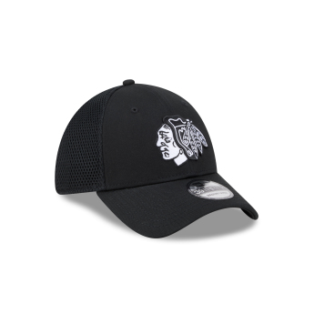 New York Rangers czapka baseballówka NEW ERA 3930 neo black