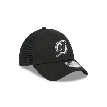 New Jersey Devils czapka baseballówka NEW ERA 3930 neo black