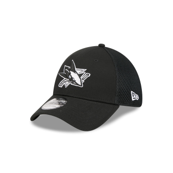 San Jose Sharks czapka baseballówka NEW ERA 3930 neo black