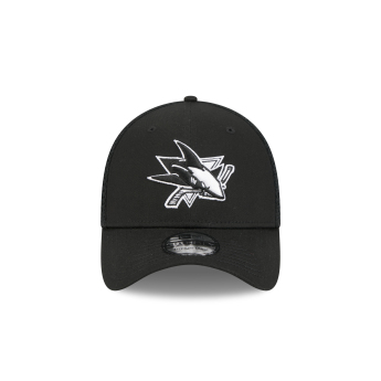 San Jose Sharks czapka baseballówka NEW ERA 3930 neo black