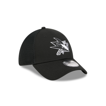 San Jose Sharks czapka baseballówka NEW ERA 3930 neo black