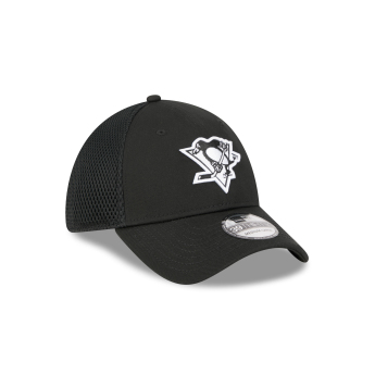 Pittsburgh Penguins czapka baseballówka NEW ERA 3930 neo black