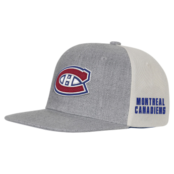 Montreal Canadiens dziecięca czapka baseballowa Ace In The Hole Flatbrim Snapb