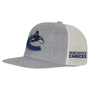 Vancouver Canucks dziecięca czapka baseballowa Ace In The Hole Flatbrim Snapb
