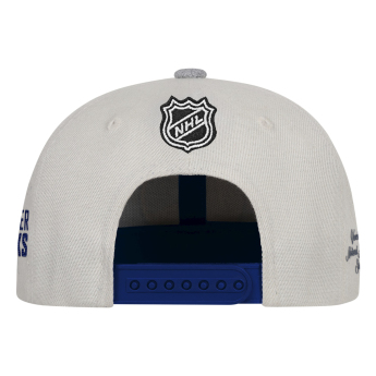 Vancouver Canucks dziecięca czapka baseballowa Ace In The Hole Flatbrim Snapb