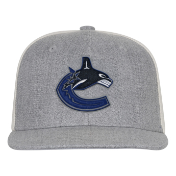 Vancouver Canucks dziecięca czapka baseballowa Ace In The Hole Flatbrim Snapb
