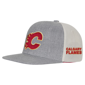 Calgary Flames dziecięca czapka baseballowa Ace In The Hole Flatbrim Snapb