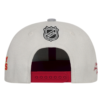 Calgary Flames dziecięca czapka baseballowa Ace In The Hole Flatbrim Snapb