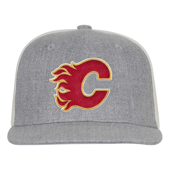 Calgary Flames dziecięca czapka baseballowa Ace In The Hole Flatbrim Snapb