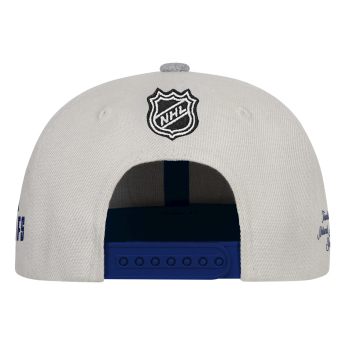 Toronto Maple Leafs dziecięca czapka baseballowa Ace In The Hole Flatbrim Snapb