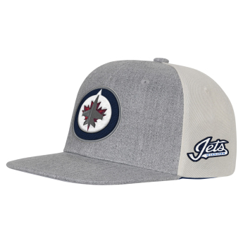 Winnipeg Jets dziecięca czapka baseballowa Ace In The Hole Flatbrim Snapb