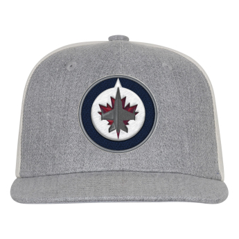 Winnipeg Jets dziecięca czapka baseballowa Ace In The Hole Flatbrim Snapb