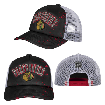 Chicago Blackhawks dziecięca czapka baseballowa Top Player Snapback