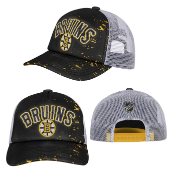 Boston Bruins dziecięca czapka baseballowa Top Player Snapback