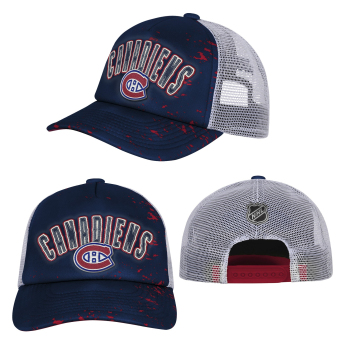 Montreal Canadiens dziecięca czapka baseballowa Top Player Snapback