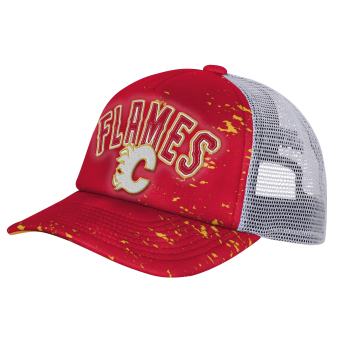Calgary Flames dziecięca czapka baseballowa Top Player Snapback