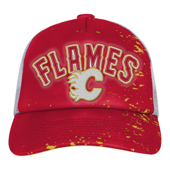 Calgary Flames dziecięca czapka baseballowa Top Player Snapback