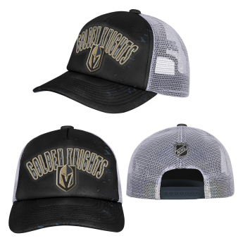 Vegas Golden Knights dziecięca czapka baseballowa Top Player Snapback