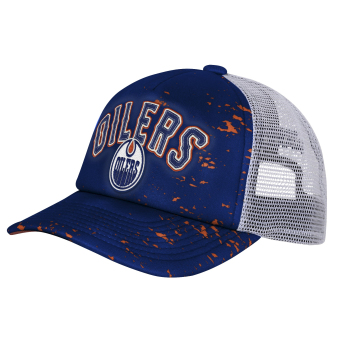 Edmonton Oilers dziecięca czapka baseballowa Top Player Snapback