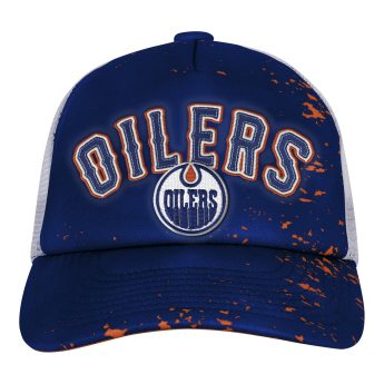 Edmonton Oilers dziecięca czapka baseballowa Top Player Snapback