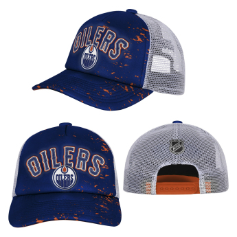 Edmonton Oilers dziecięca czapka baseballowa Top Player Snapback