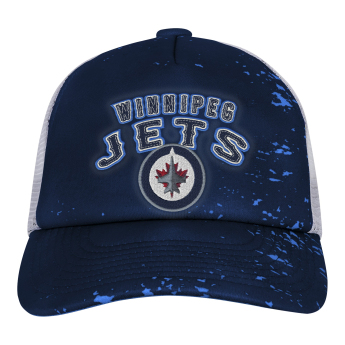 Winnipeg Jets dziecięca czapka baseballowa Top Player Snapback