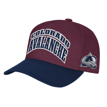 Colorado Avalanche dziecięca czapka baseballowa Mvp Pro Pinch