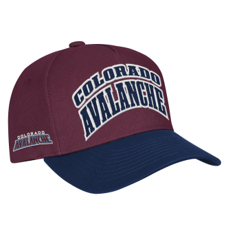 Colorado Avalanche dziecięca czapka baseballowa Mvp Pro Pinch