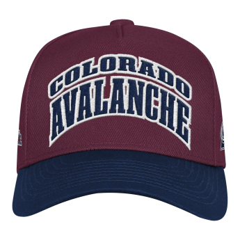 Colorado Avalanche dziecięca czapka baseballowa Mvp Pro Pinch