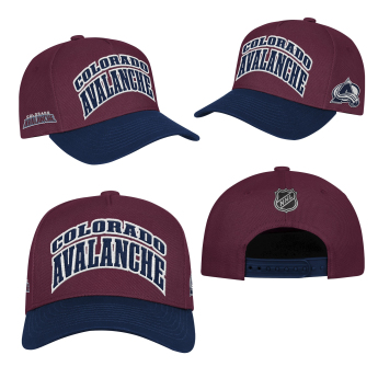 Colorado Avalanche dziecięca czapka baseballowa Mvp Pro Pinch